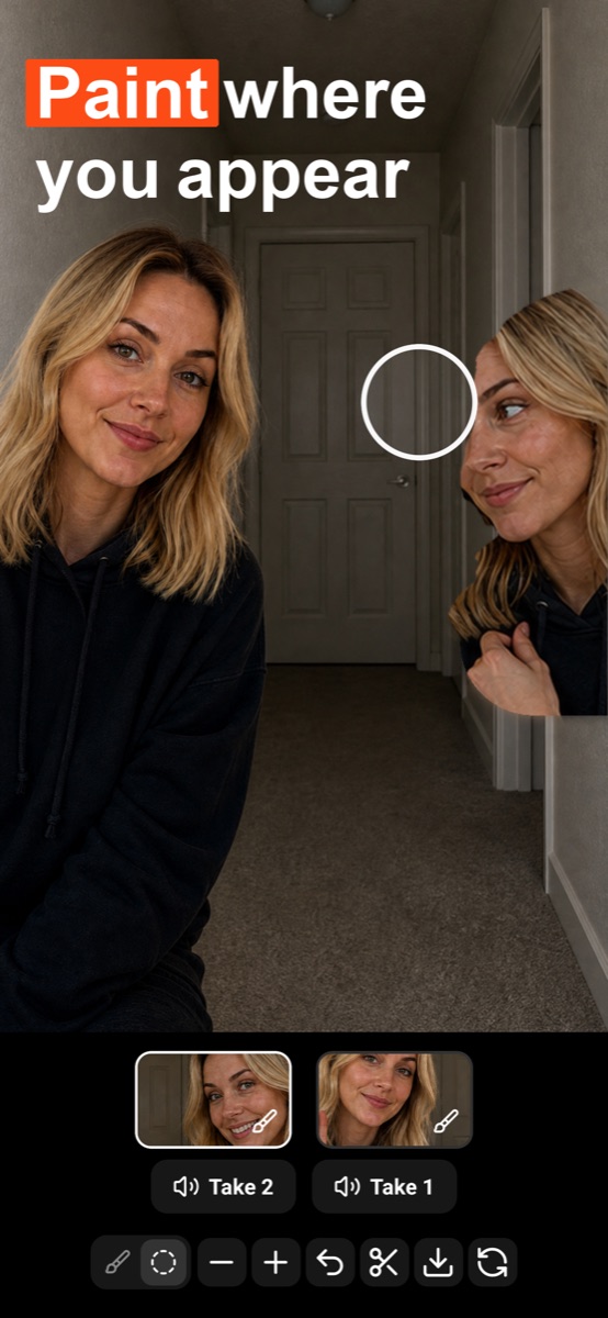 Double You paint where you appear screenshot